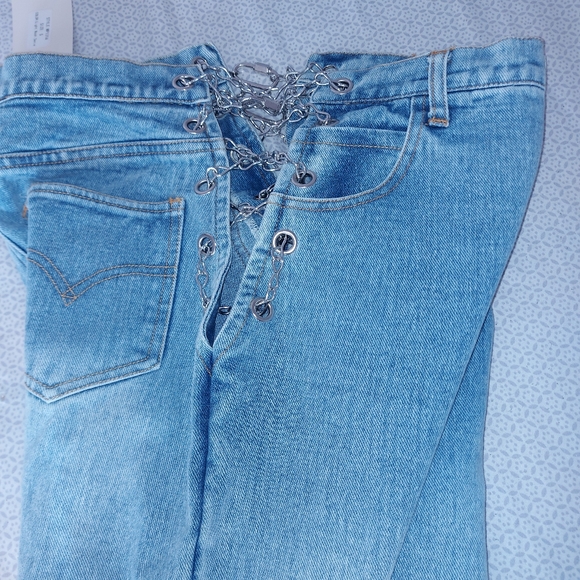 Chain link Jeans - Picture 3 of 4